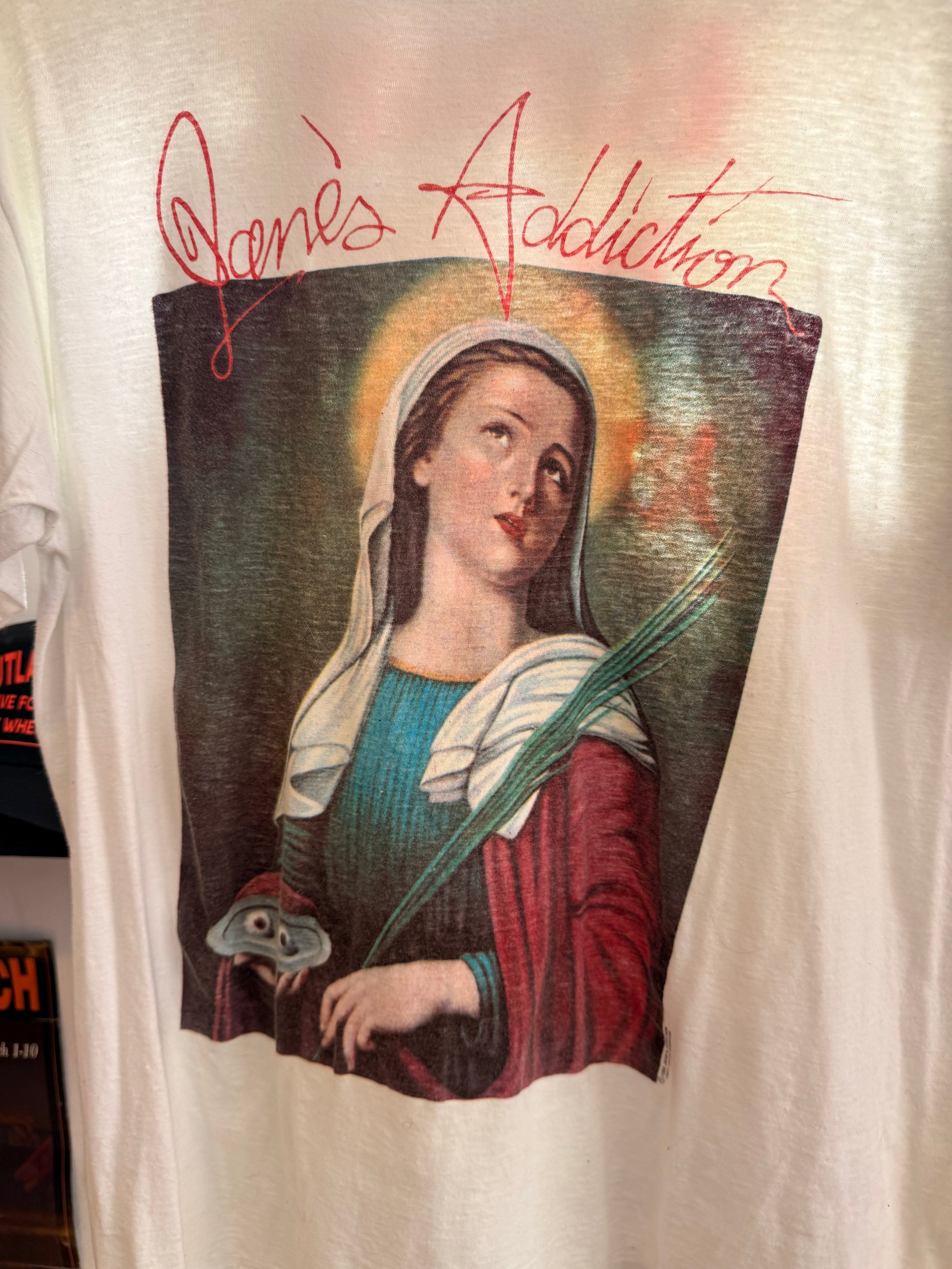 1990 James Addiction Tee Size-XL LFDW