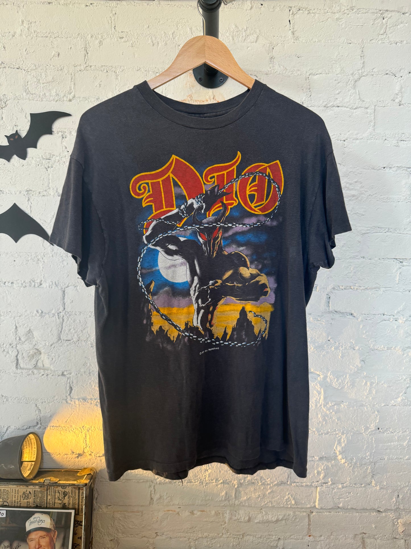 1984 Dio World Tour Tee Size - L