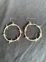 Crown of Thorns Earrings LFDW