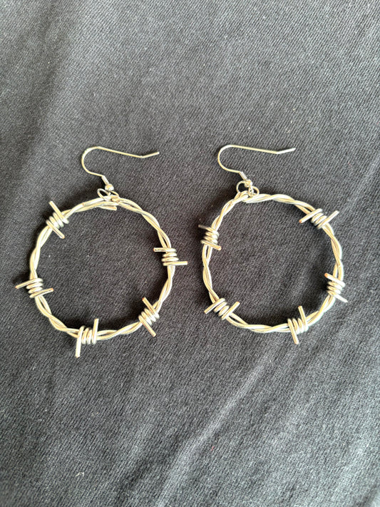 Crown of Thorns Earrings LFDW