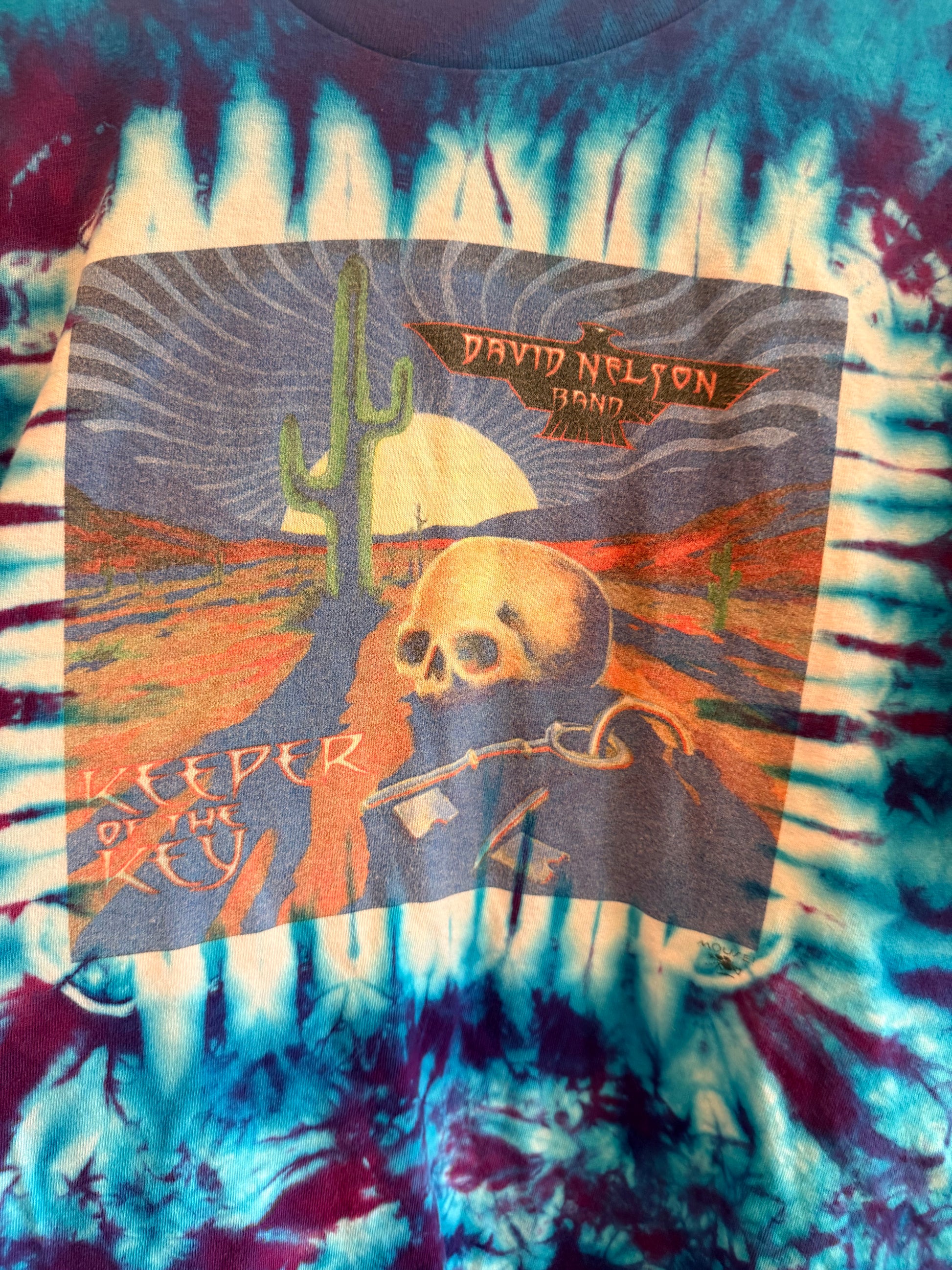 Y2K David Nelson Tee Size- XL LFDW