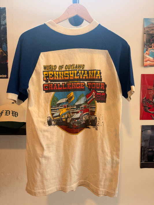 1982 World of Outlaws Tee Size-XL LFDW