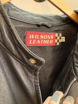 Wilson’s Leather Moto Jacket - Size XXL LFDW