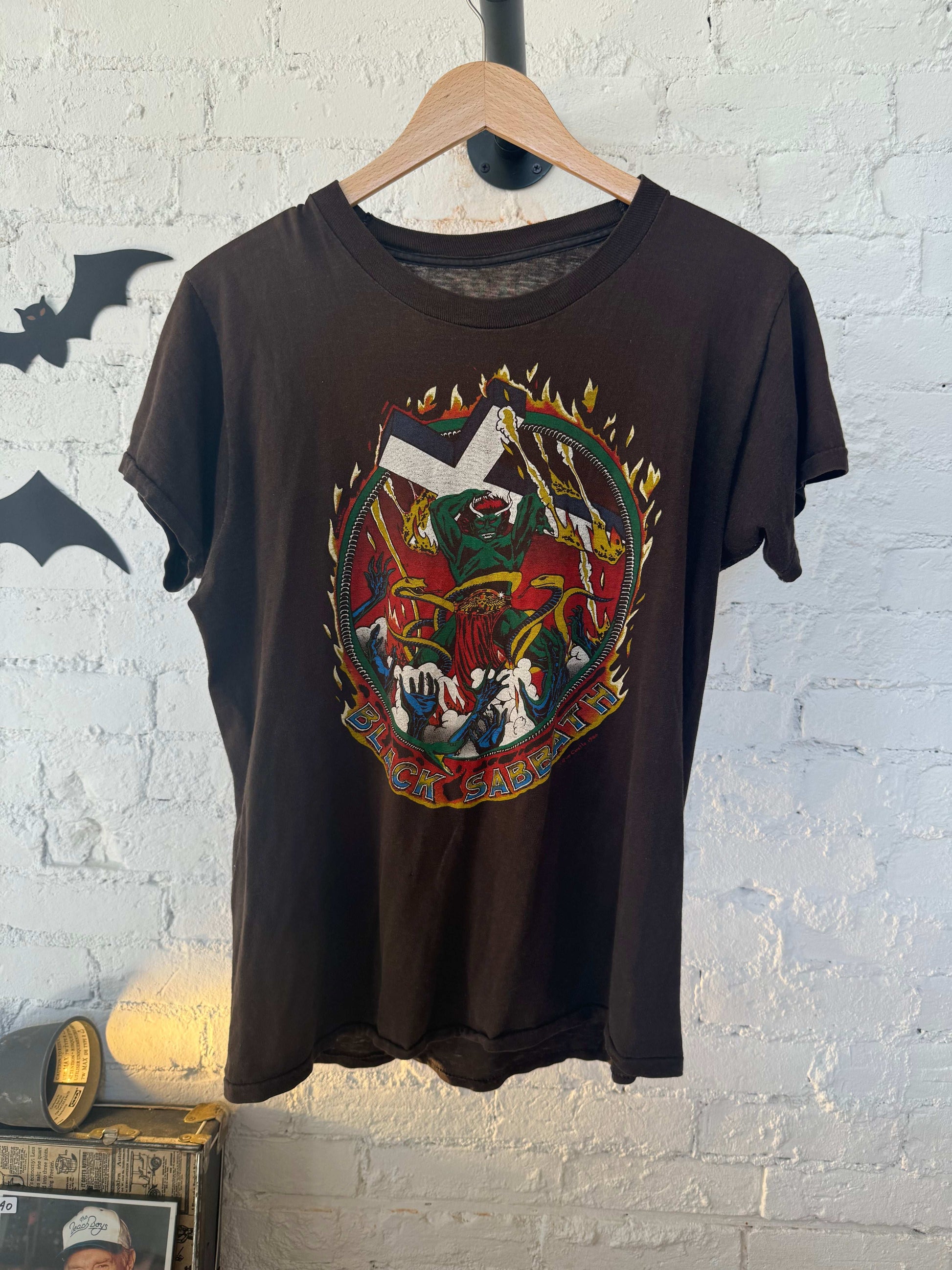 1980 Black Sabbath Heaven & Hell Tee Size - M LFDW