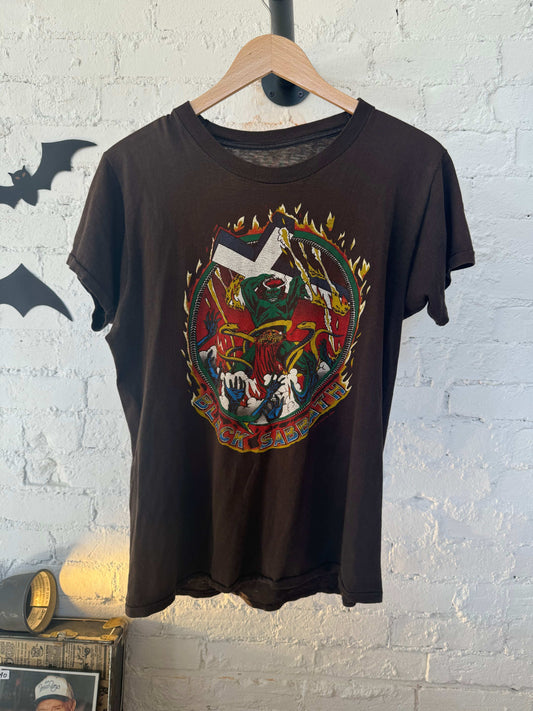 1980 Black Sabbath Heaven & Hell Tee Size - M LFDW