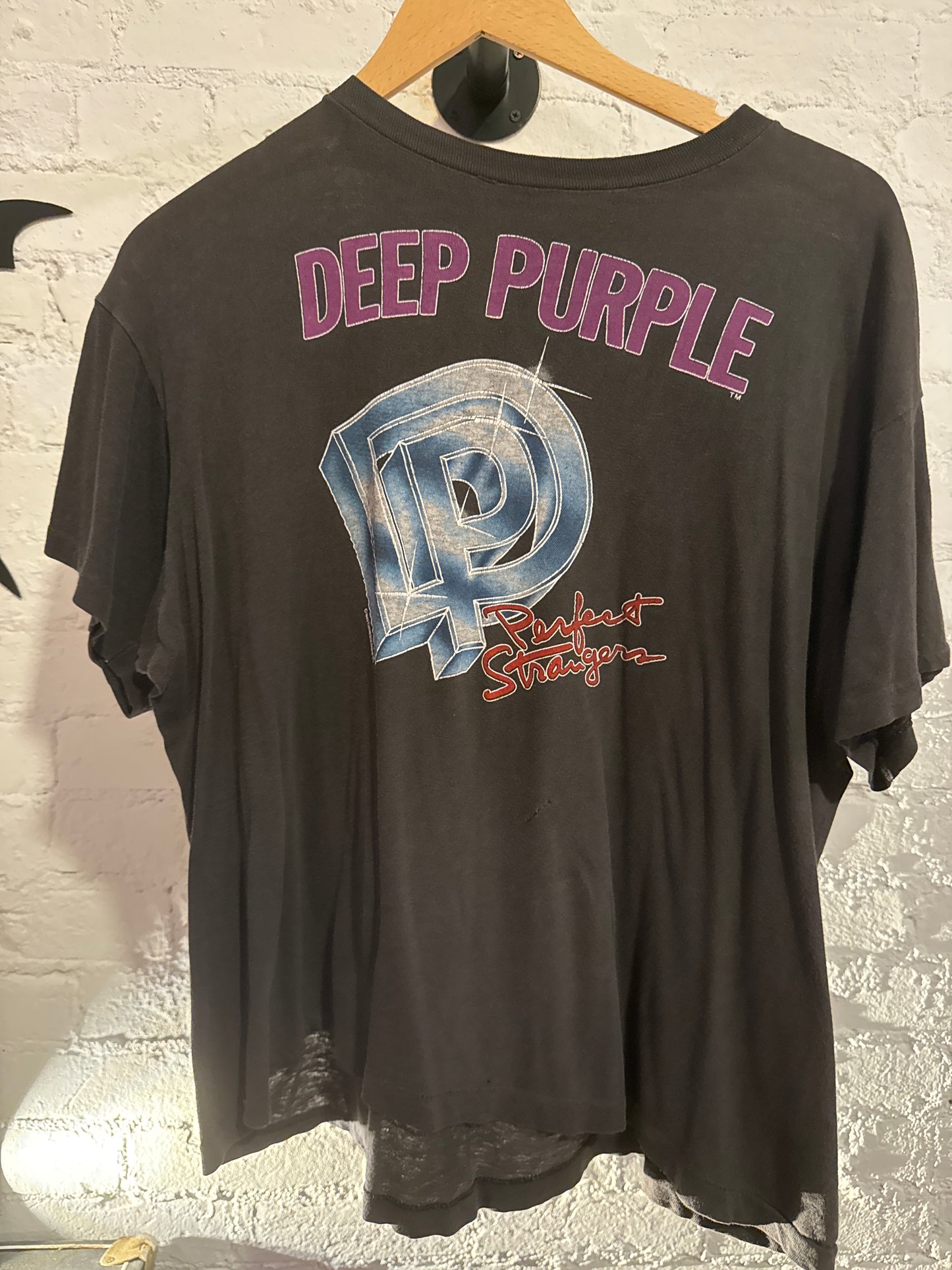 1985 Deep Purple Tee Size- Medium