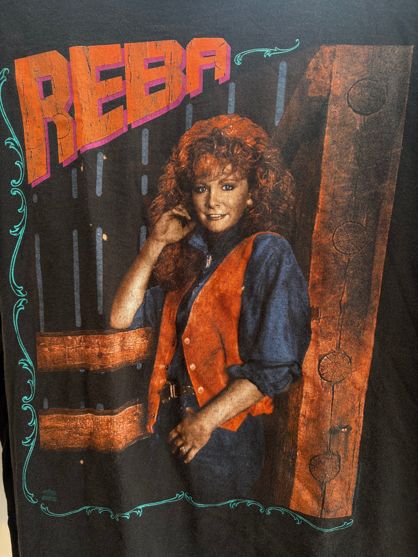 1980’s Reba- Size L LFDW