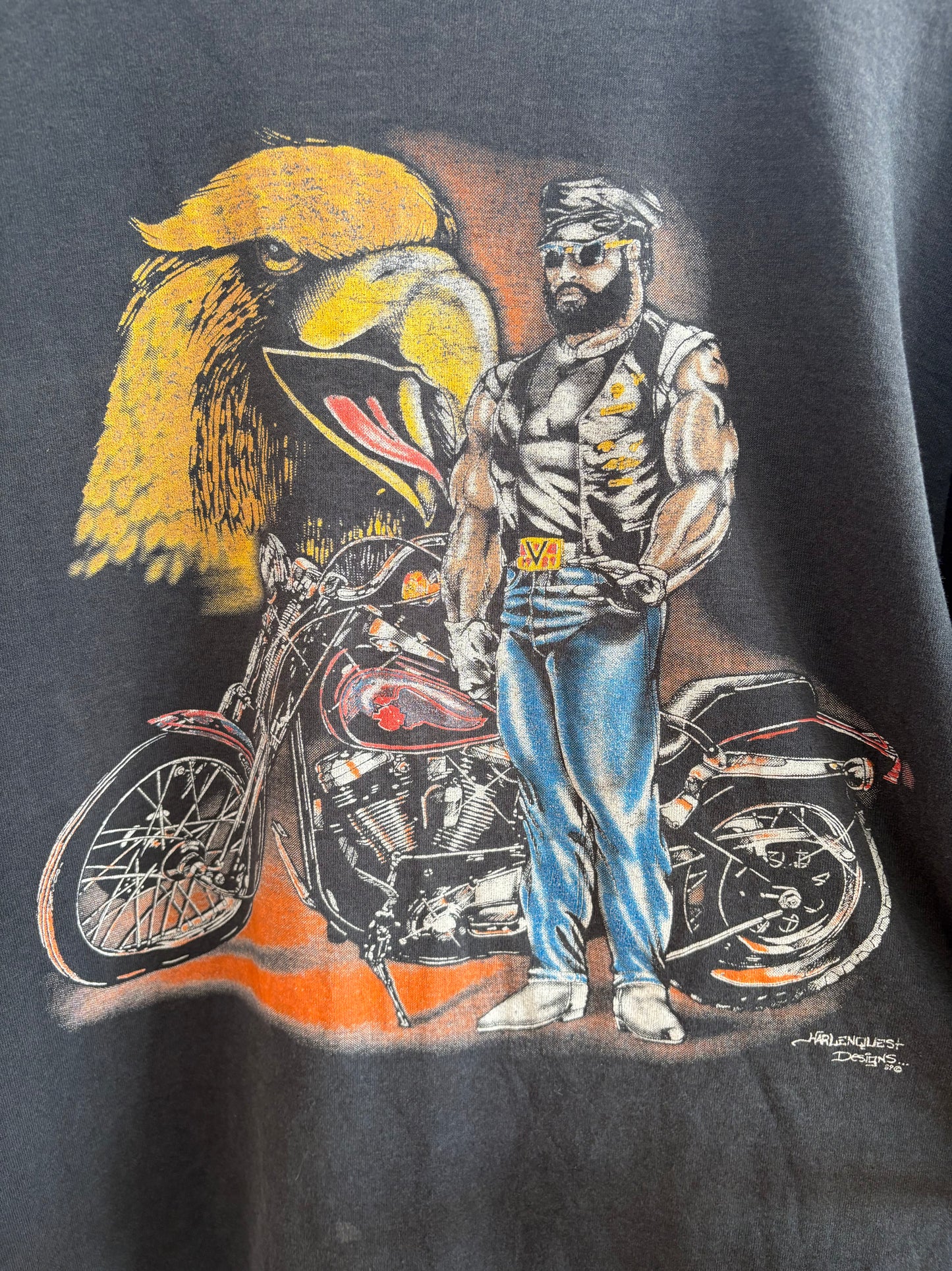 89 Buff Black Guy - Size XL LFDW