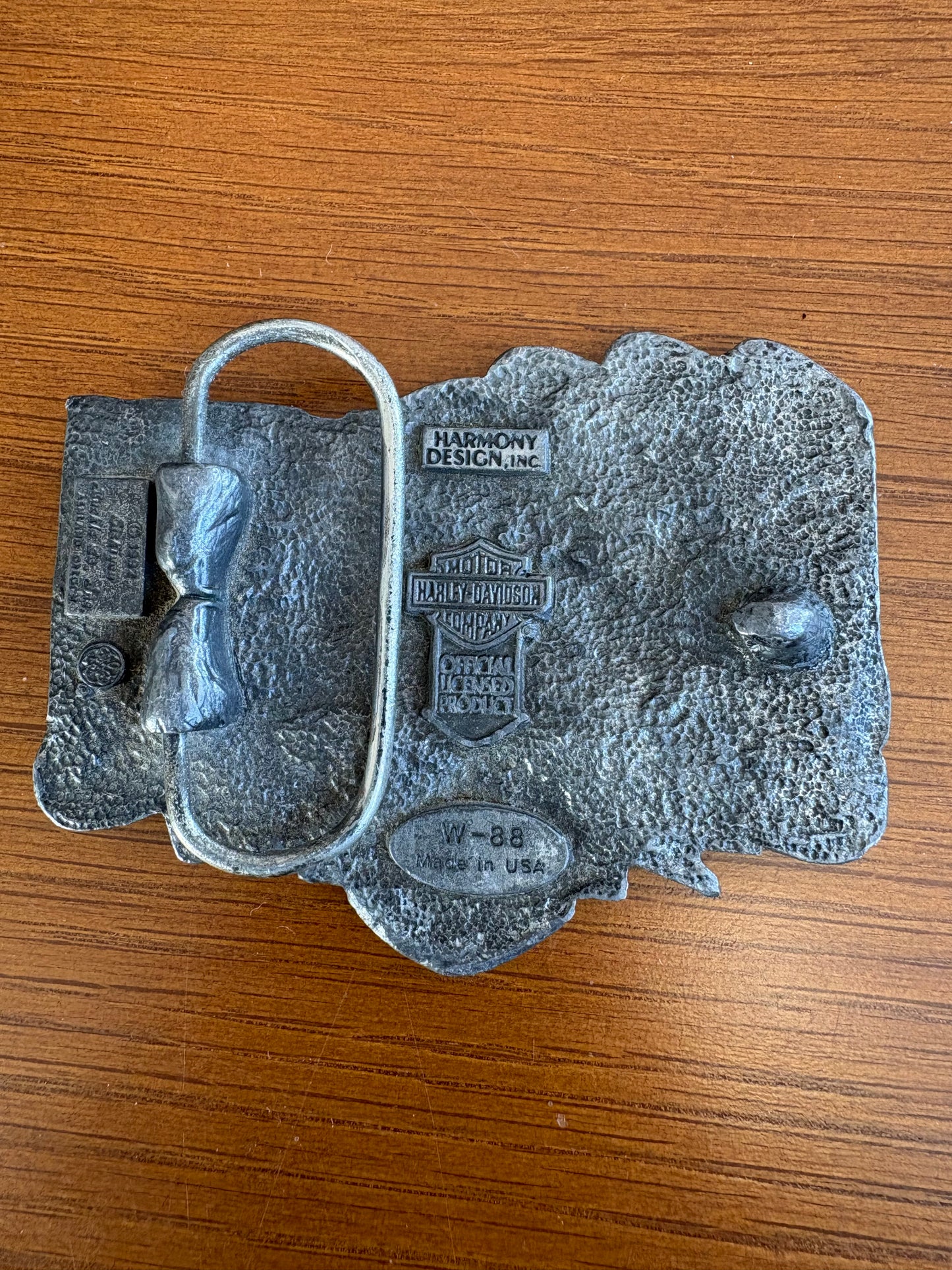 92 Harley Davidson Belt Buckle LFDW