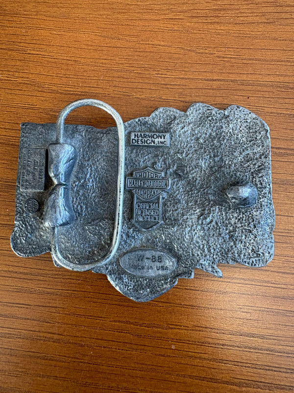 92 Harley Davidson Belt Buckle LFDW