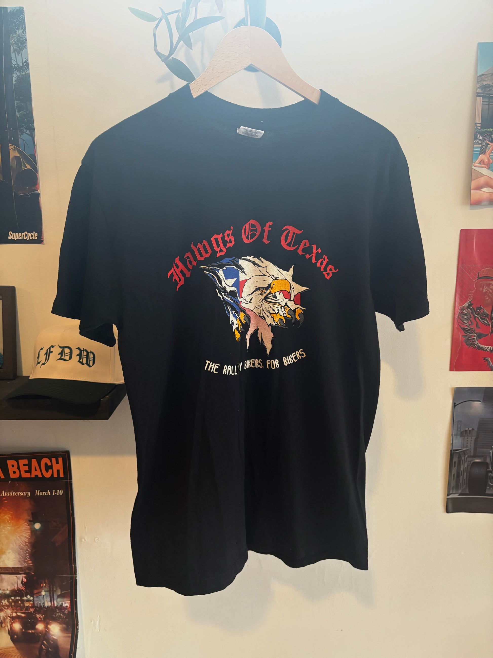 Hawgs of Texas 2005 - Size Medium LFDW