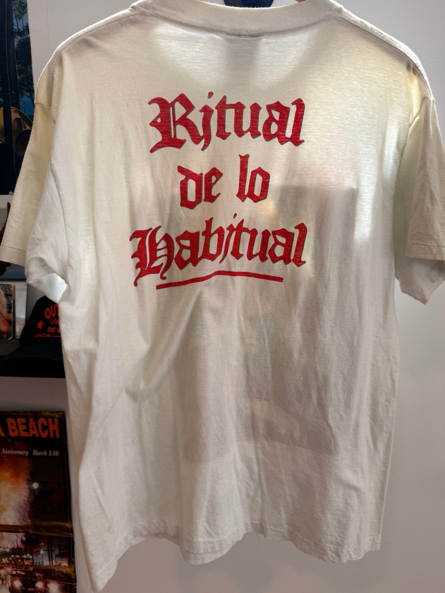 1990 James Addiction Tee Size-XL LFDW