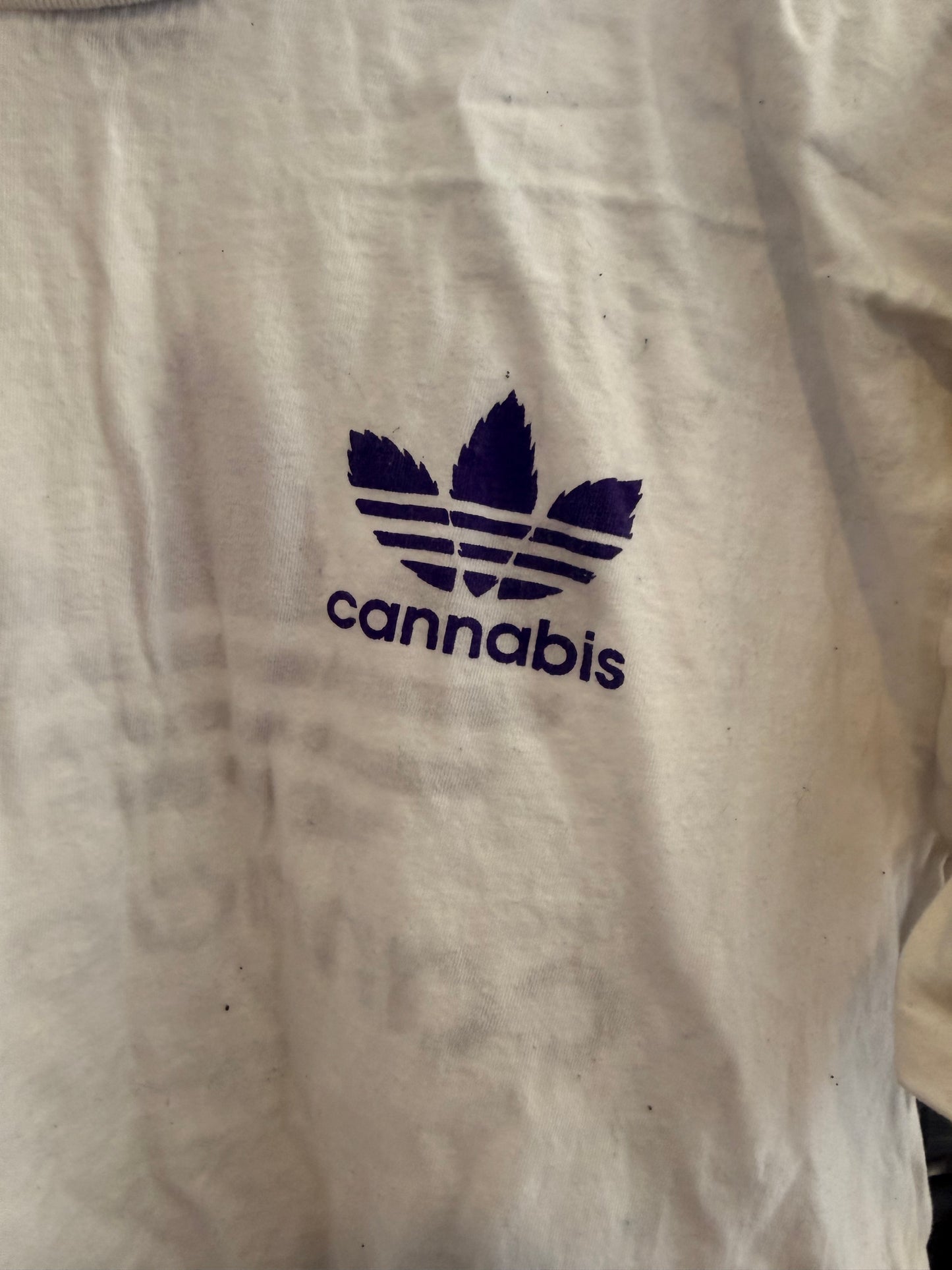 90s Cannabis Tee Size- XL LFDW