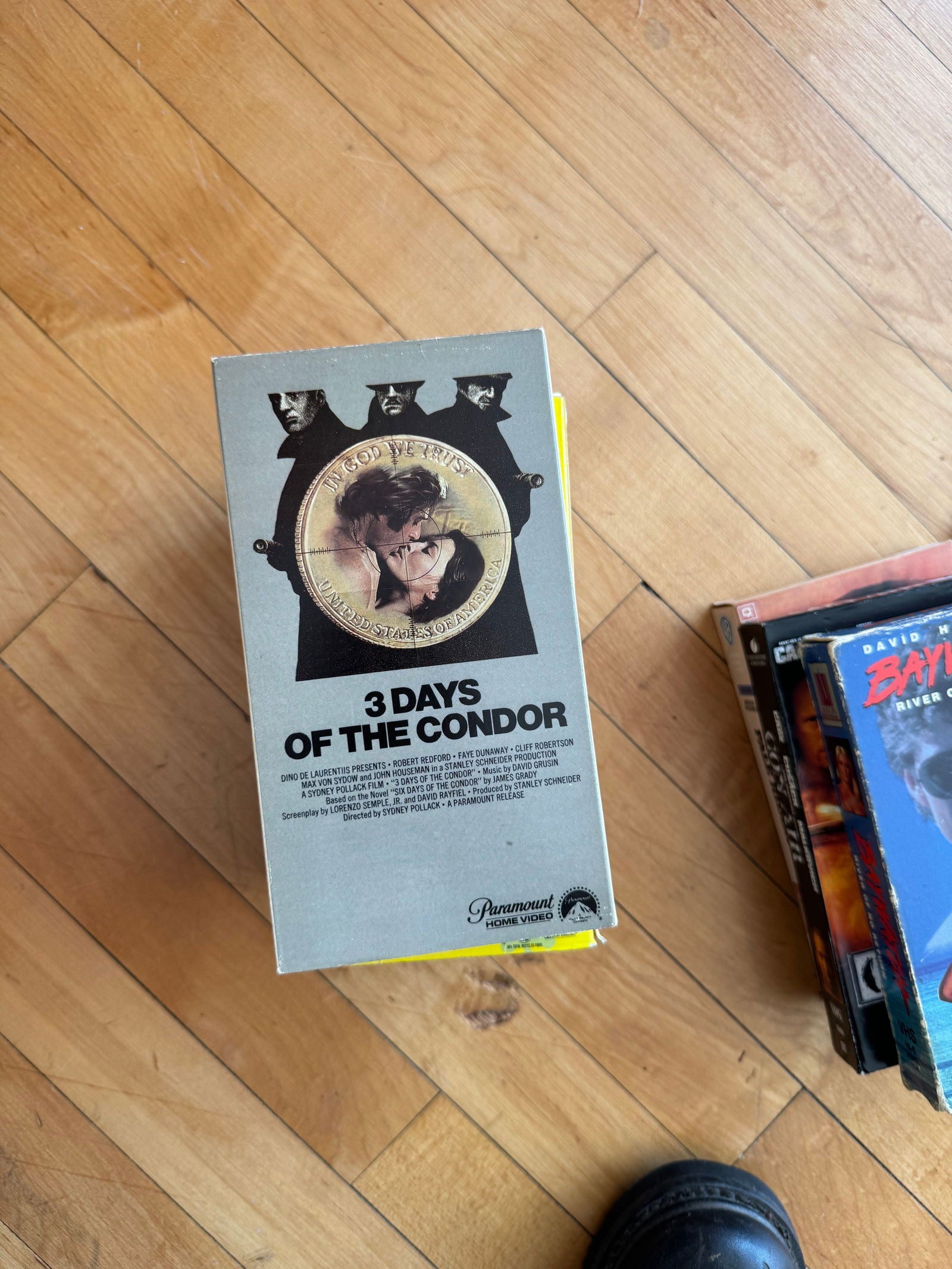 3 Days Of The Condor - LFDW