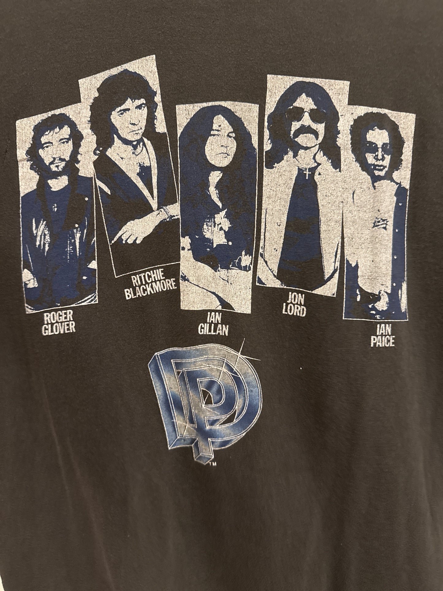 1985 Deep Purple Tee Size- Medium