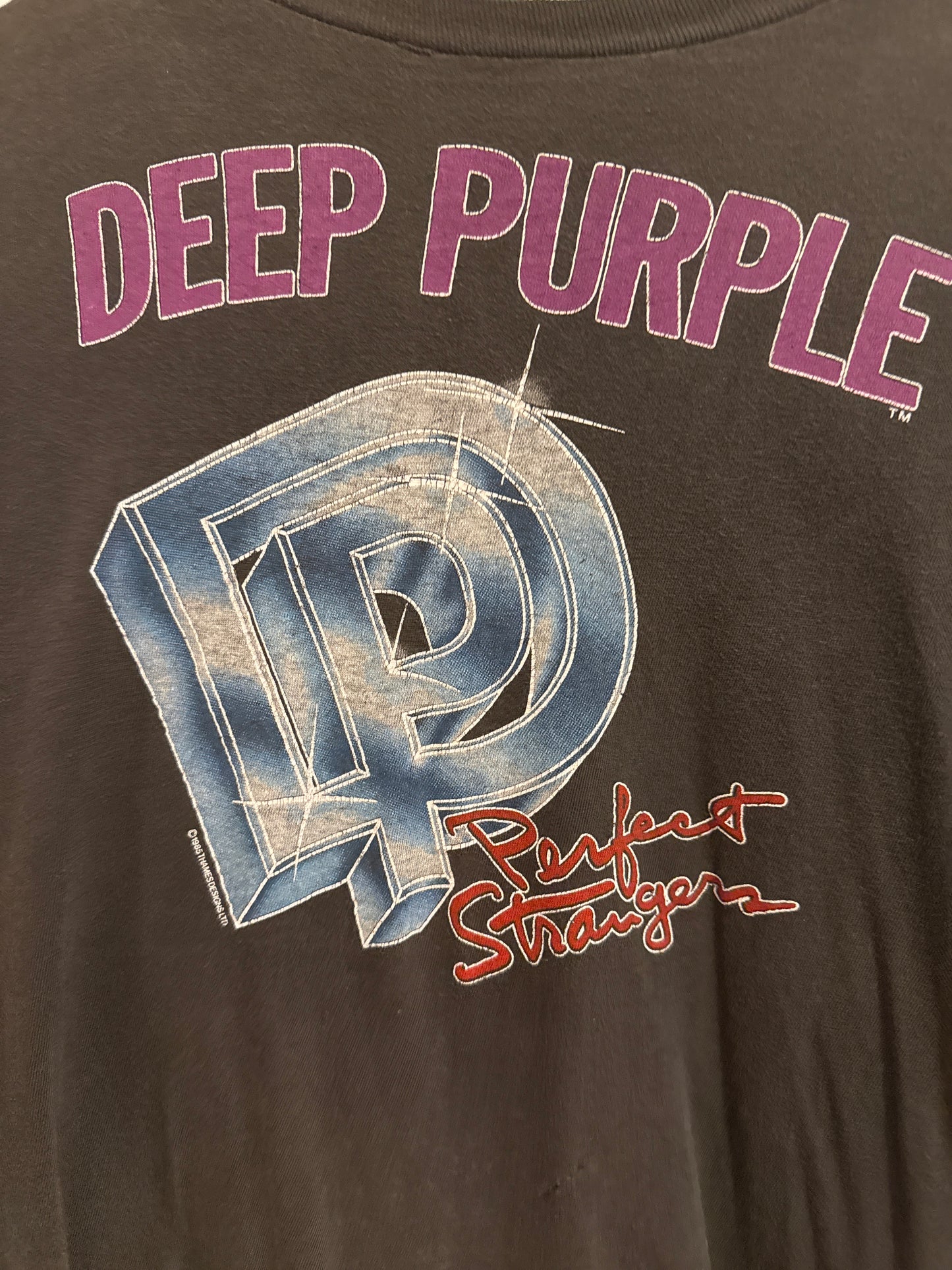 1985 Deep Purple Tee Size- Medium