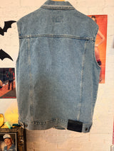 Y2K Harley Davidson Vest Size-L LFDW