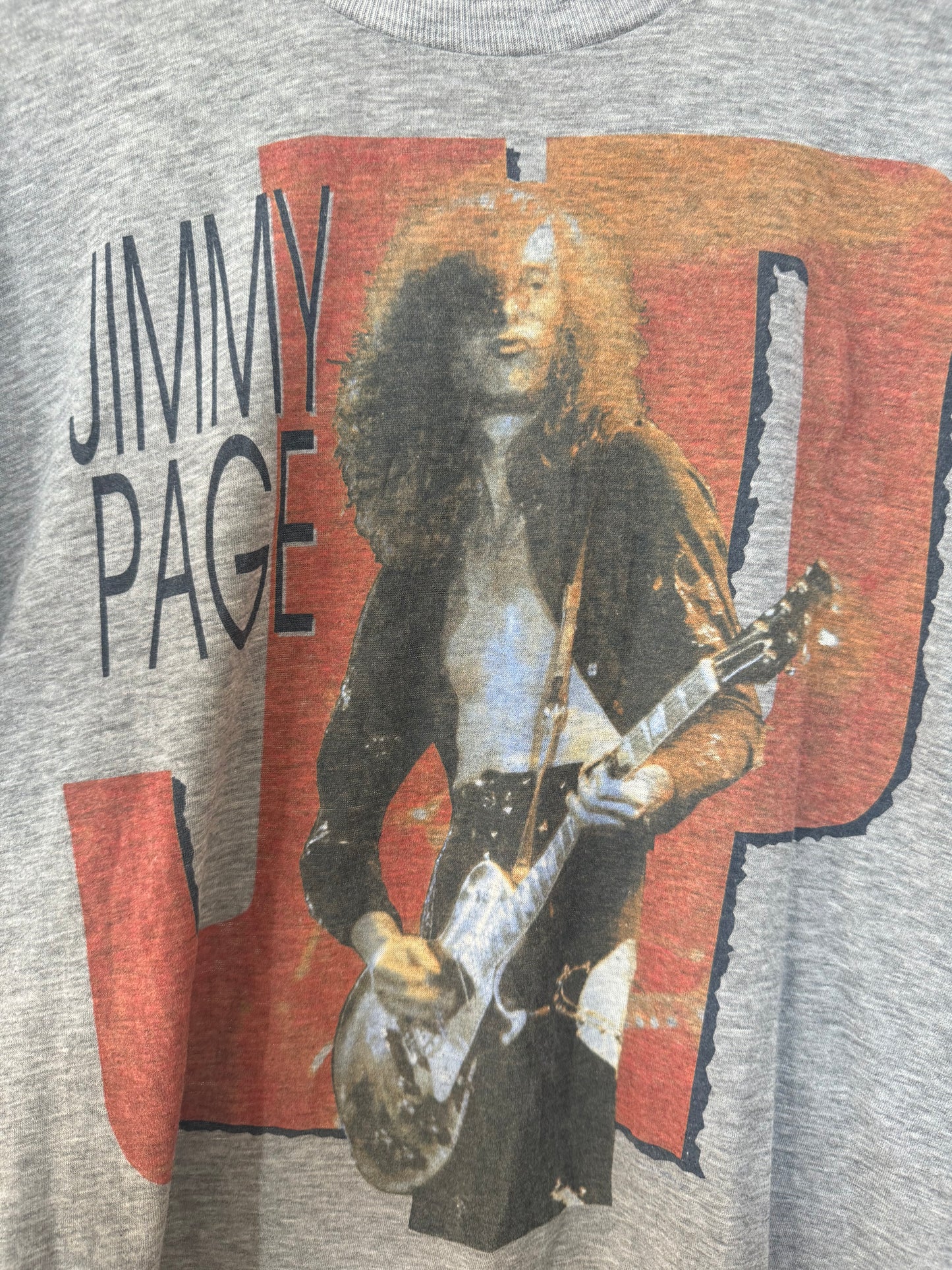 80s Jimmy Page Tee Size - L