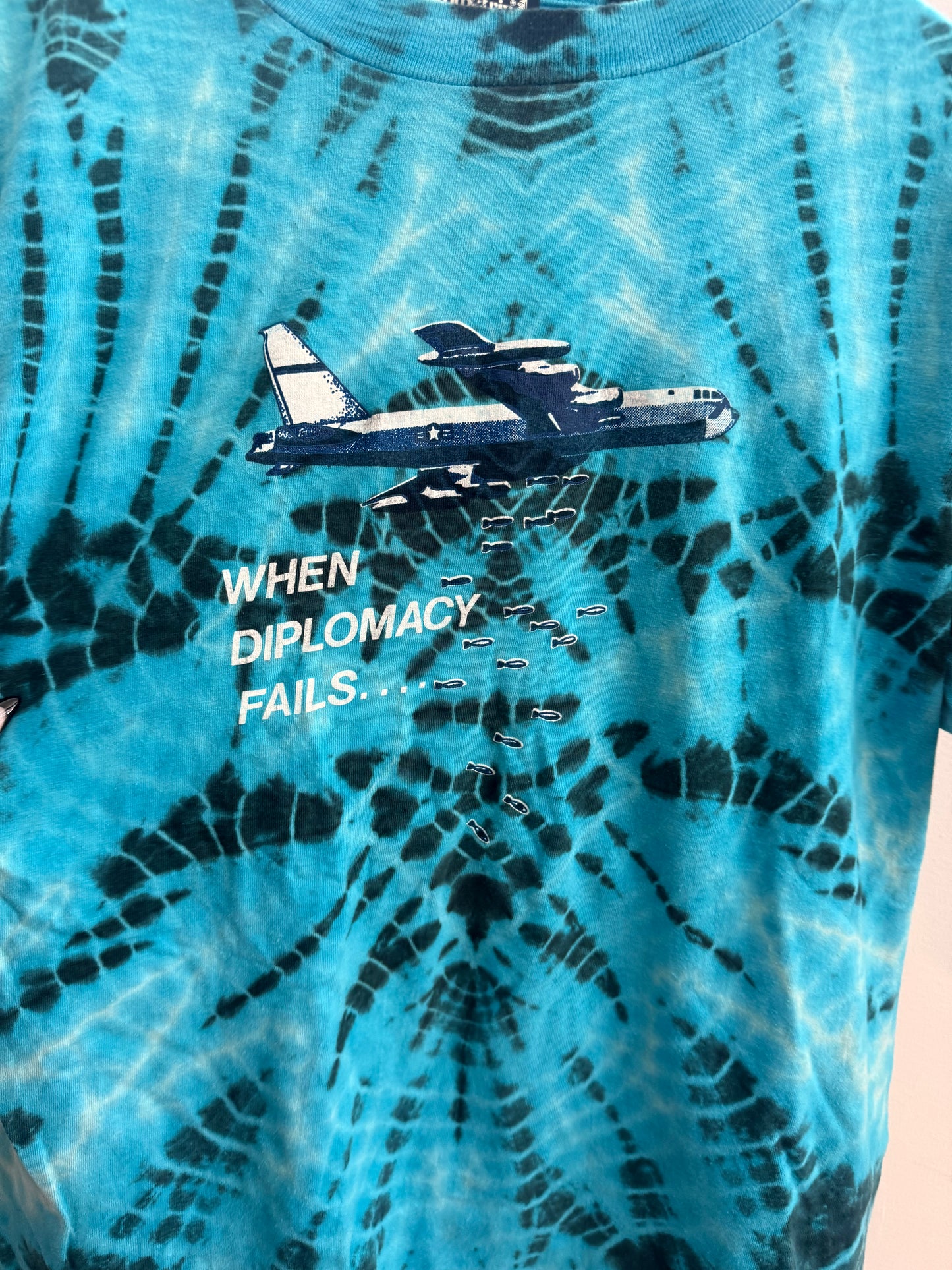 90s When Diplomacy Fails Size- XL LFDW