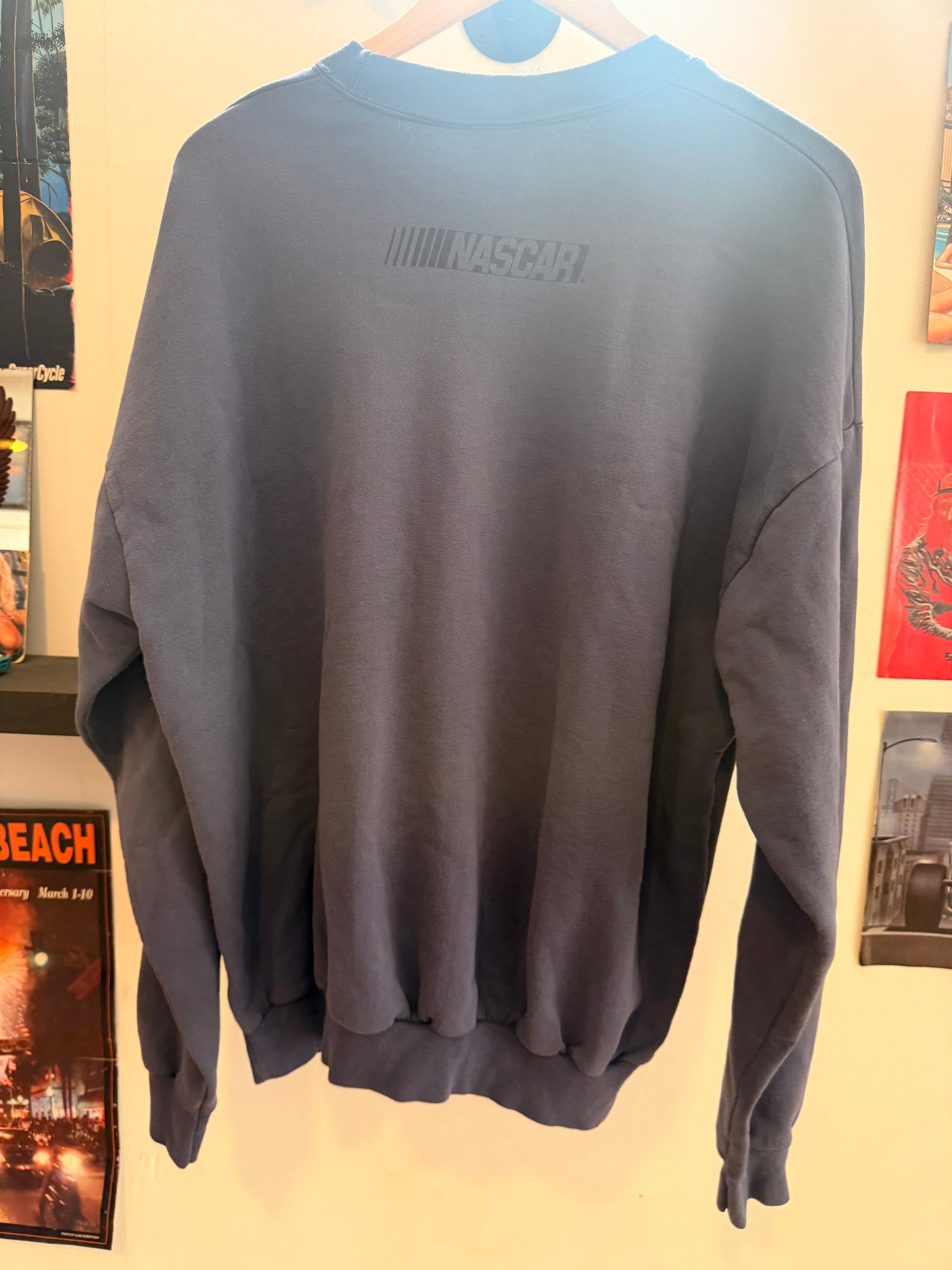 Y2K Nascar Crewneck Size- 2XL LFDW