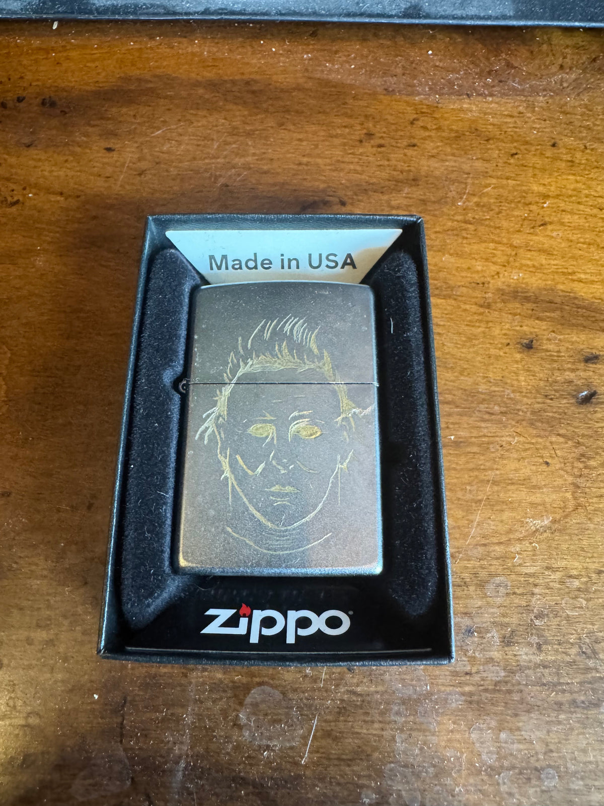 Michael Meyers Engraved Zippo LFDW