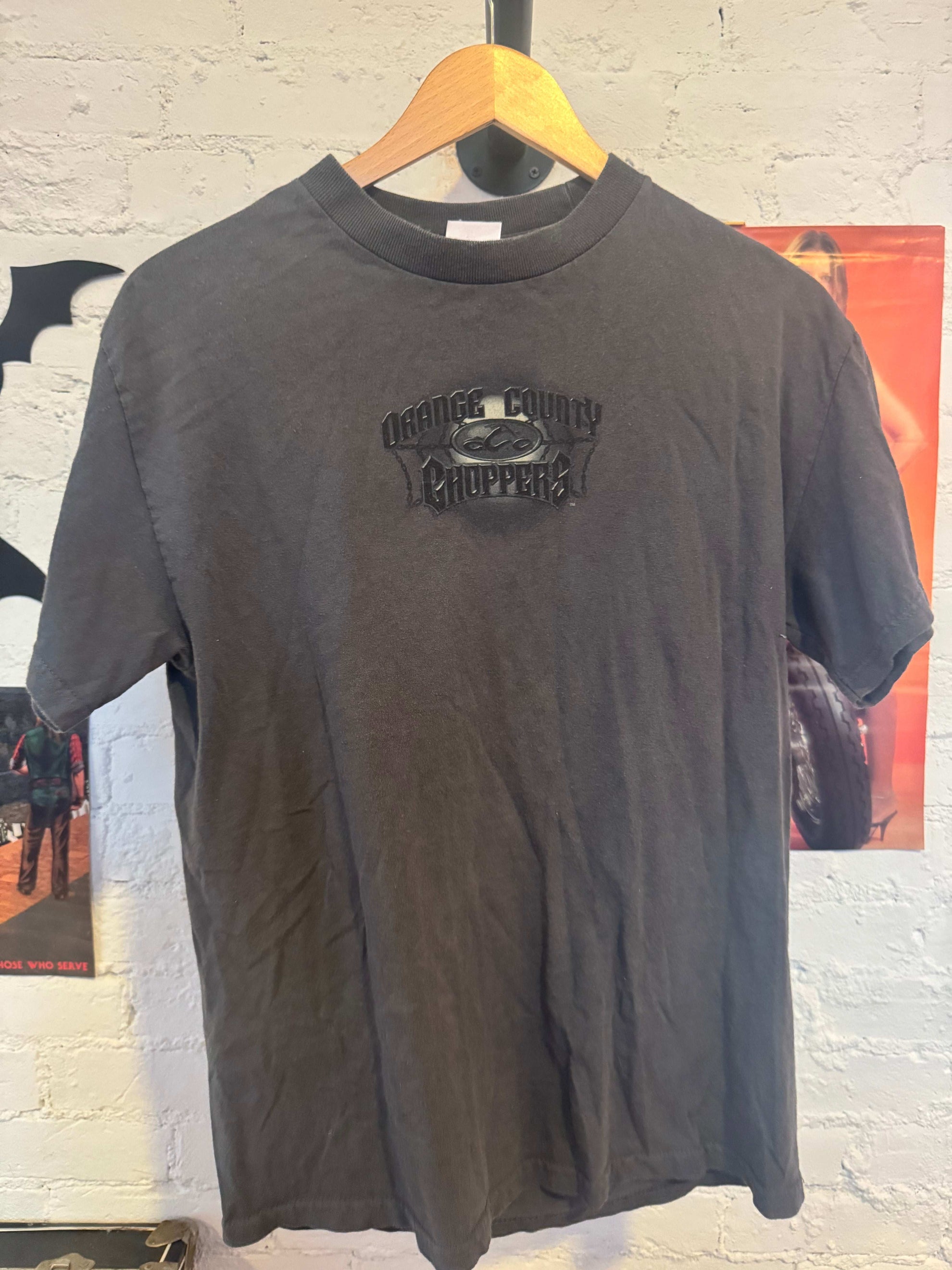 Y2K OC Choppers Dog Tee Size - M
