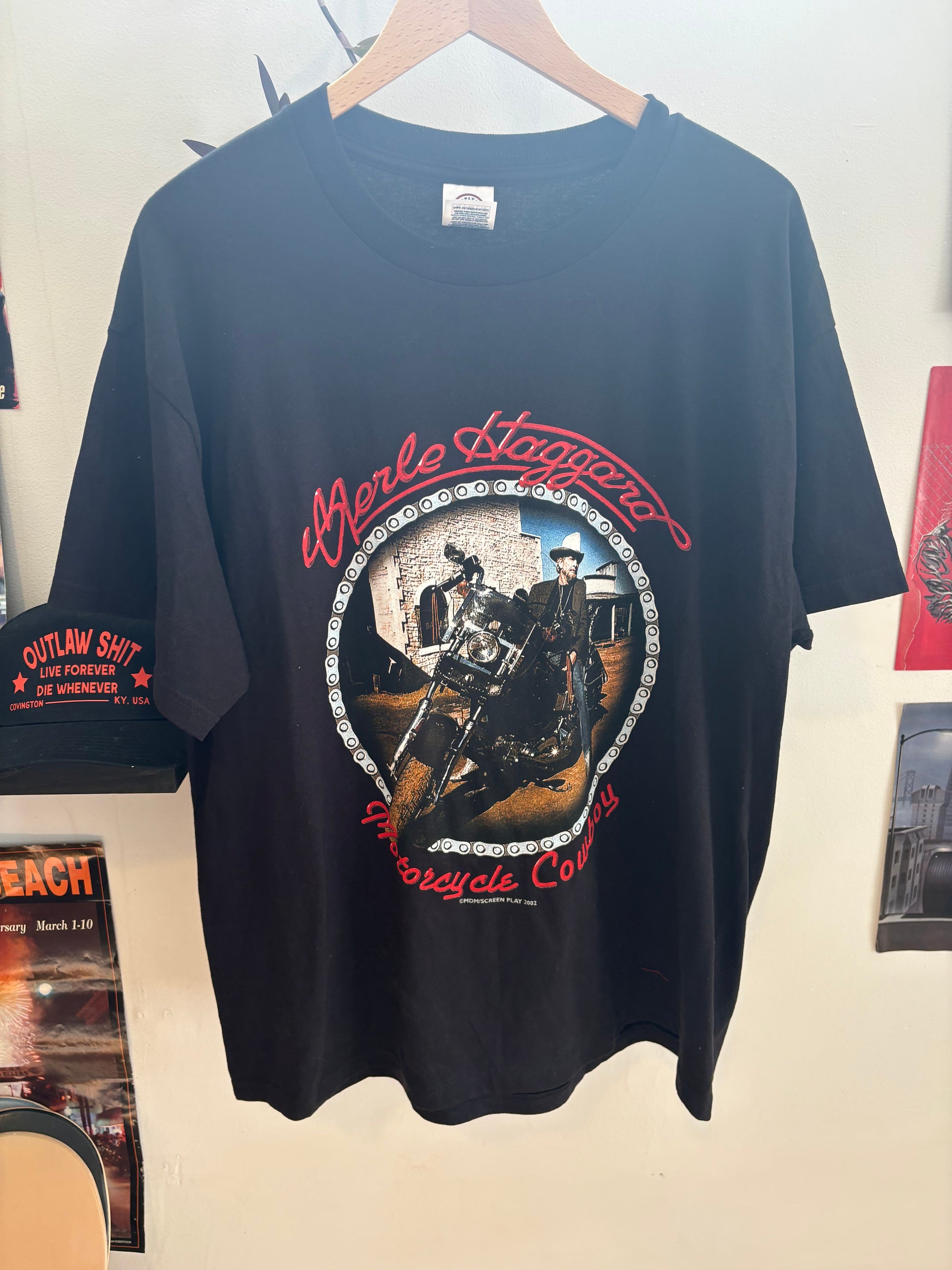 Merle Haggard ‘02 - Size XL LFDW