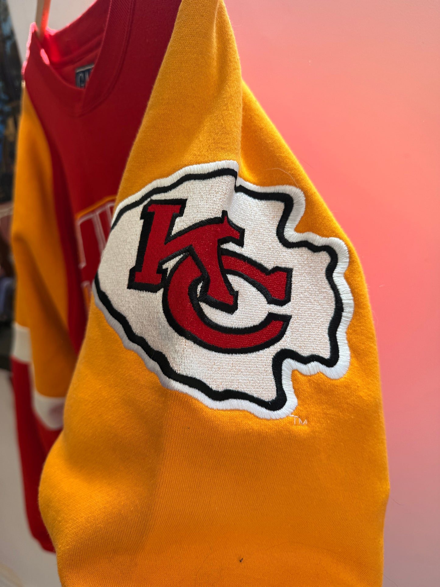 90s Chiefs Crewneck Size- XL LFDW
