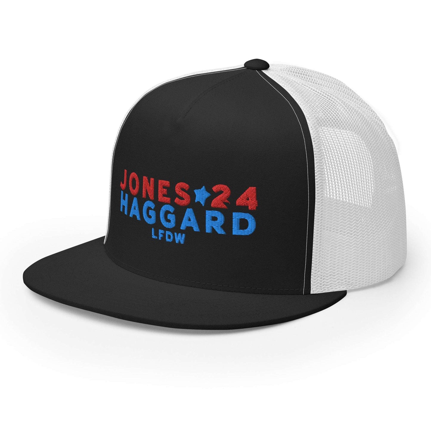 Jones/Haggard '24 Trucker Cap