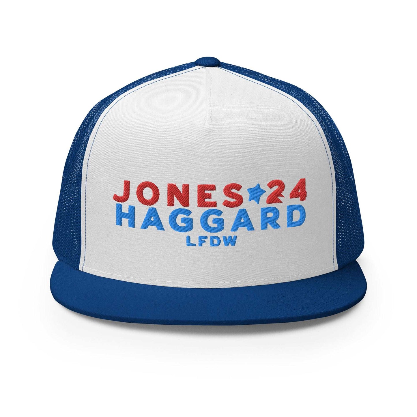 Jones/Haggard '24 Trucker Cap