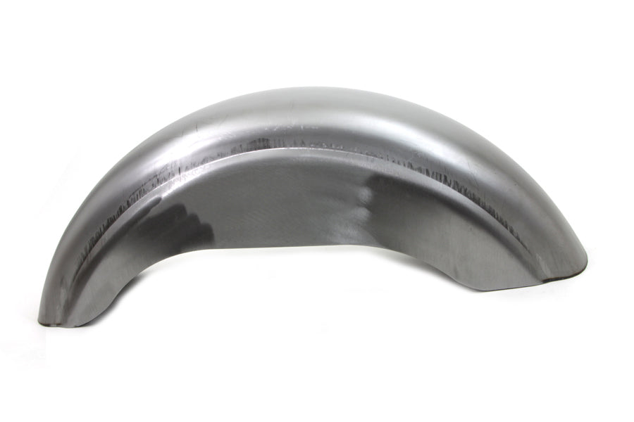 Rear Fender Bobbed Raw Steel