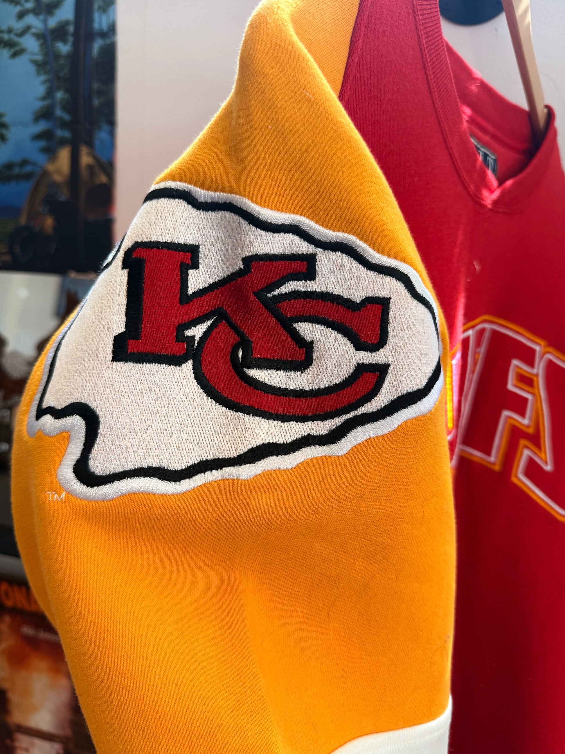90s Chiefs Crewneck Size- XL LFDW