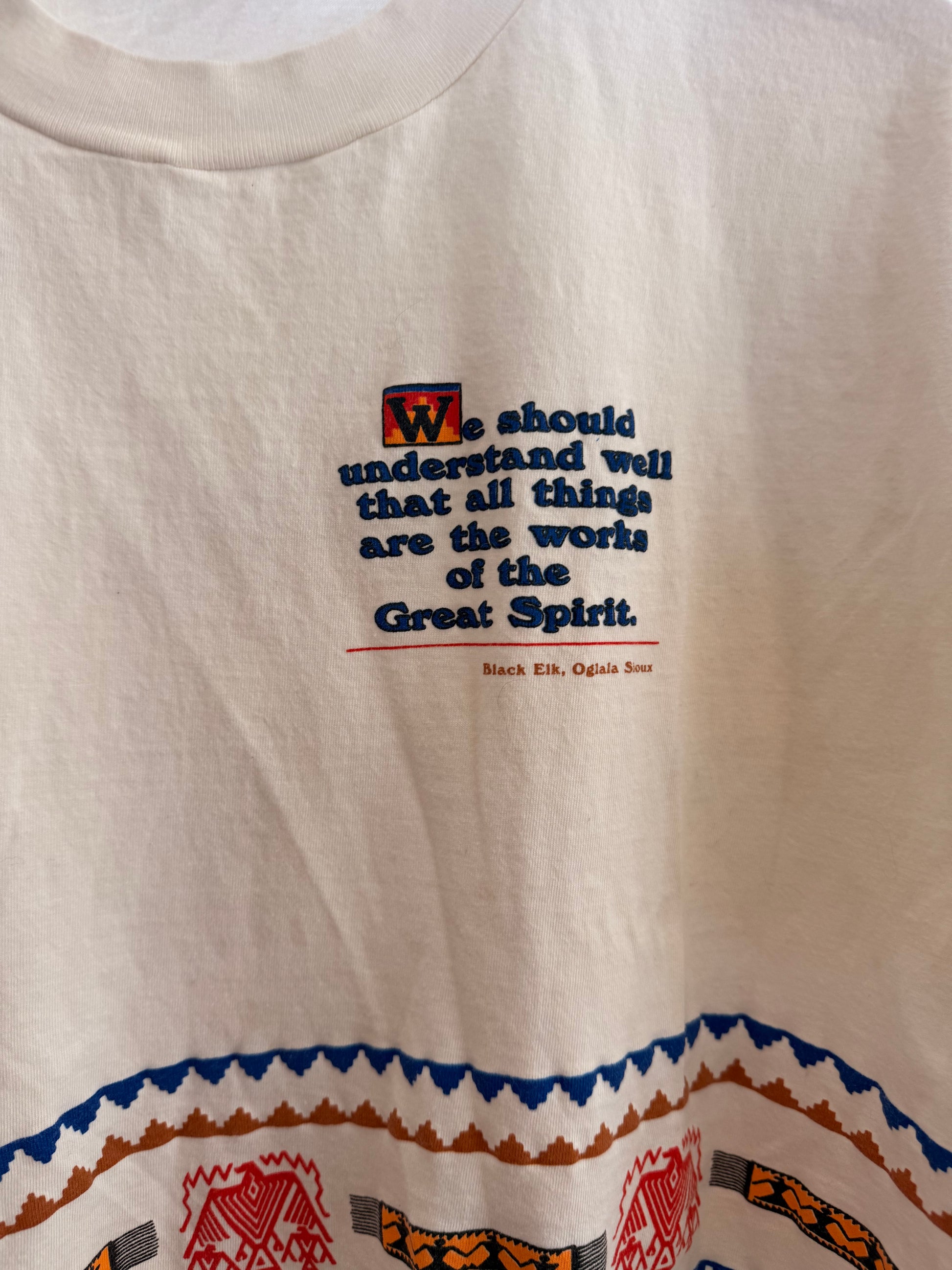 Early 90s Native Great Spirit Size-Xl LFDW
