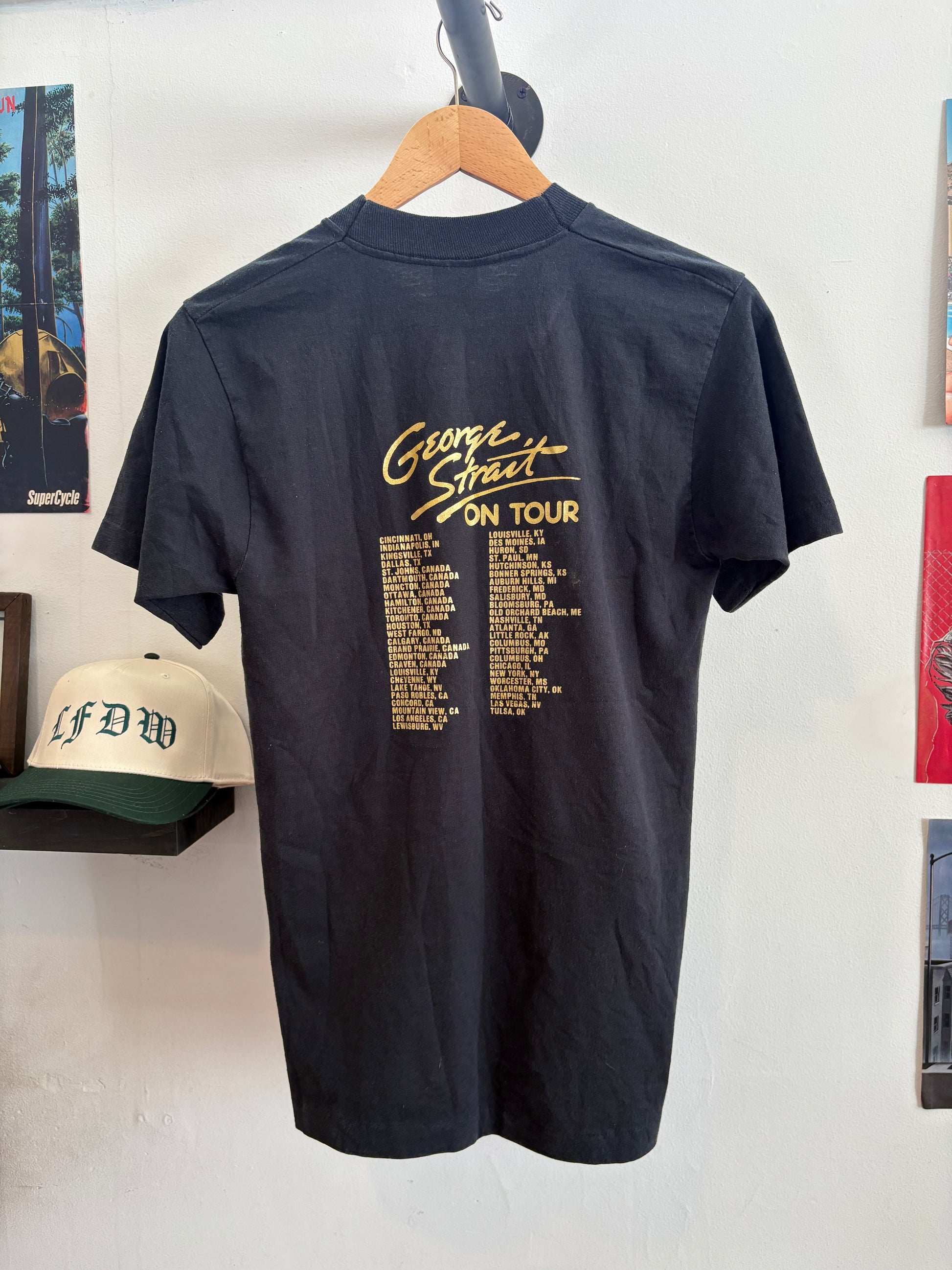 80’s George Strait Tee size- M LFDW