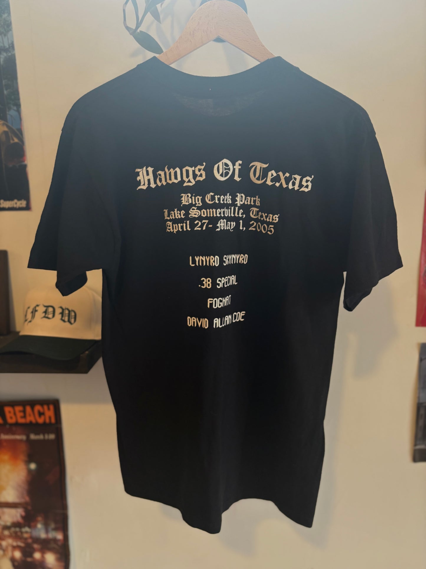 Hawgs of Texas 2005 - Size Medium LFDW