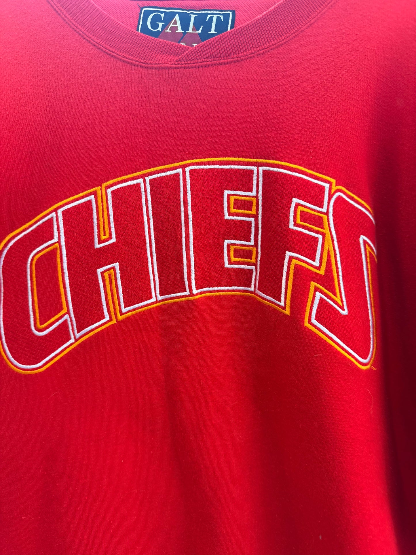 90s Chiefs Crewneck Size- XL LFDW