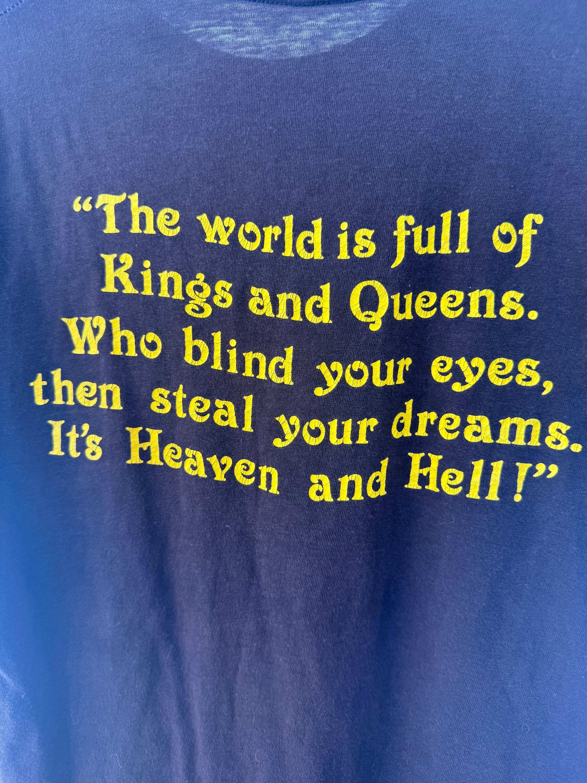 1980 Black Sabbath Heaven & Hell Tee Size - M LFDW