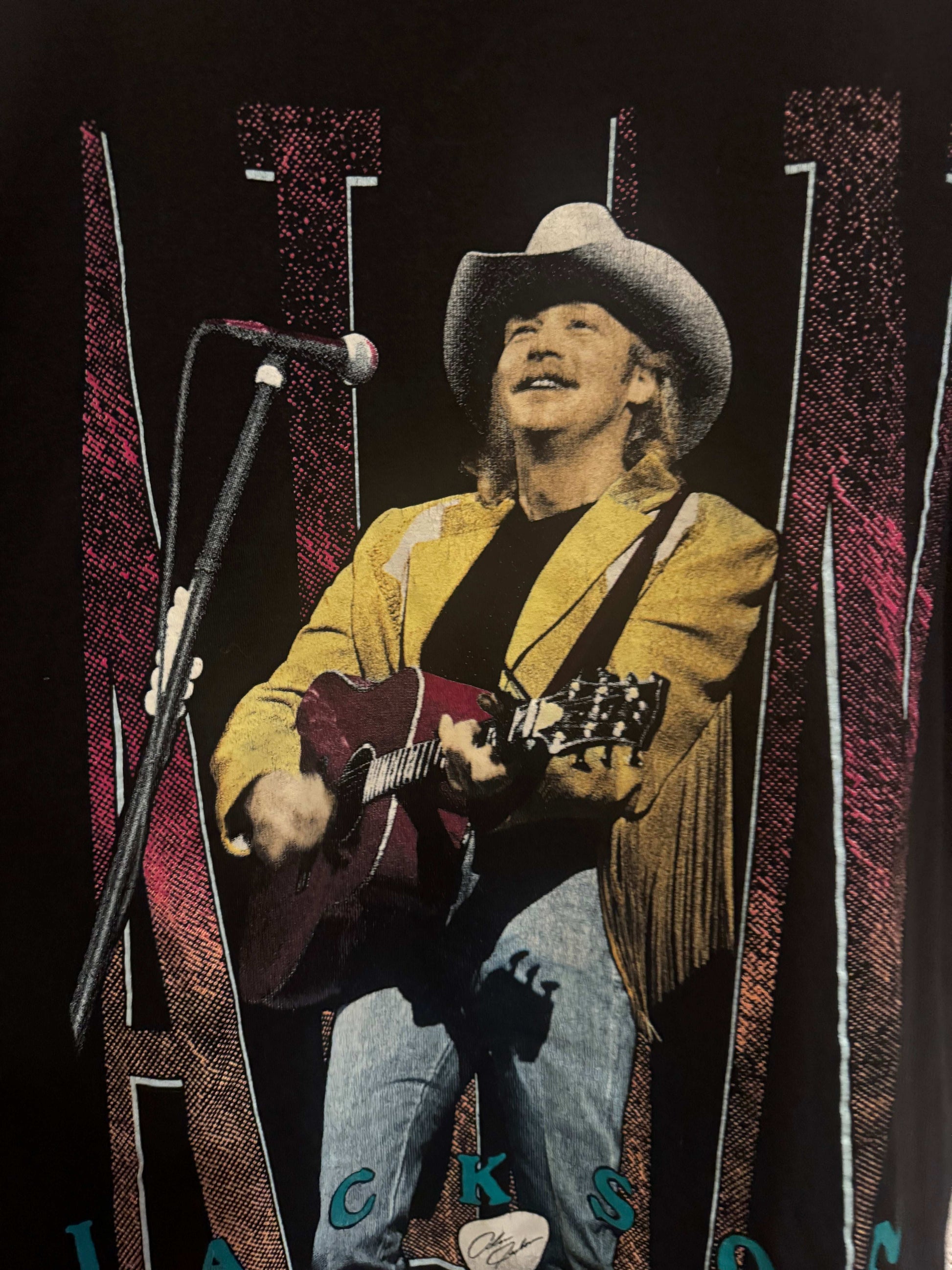 90s Alan Jackson Tee Size - L
