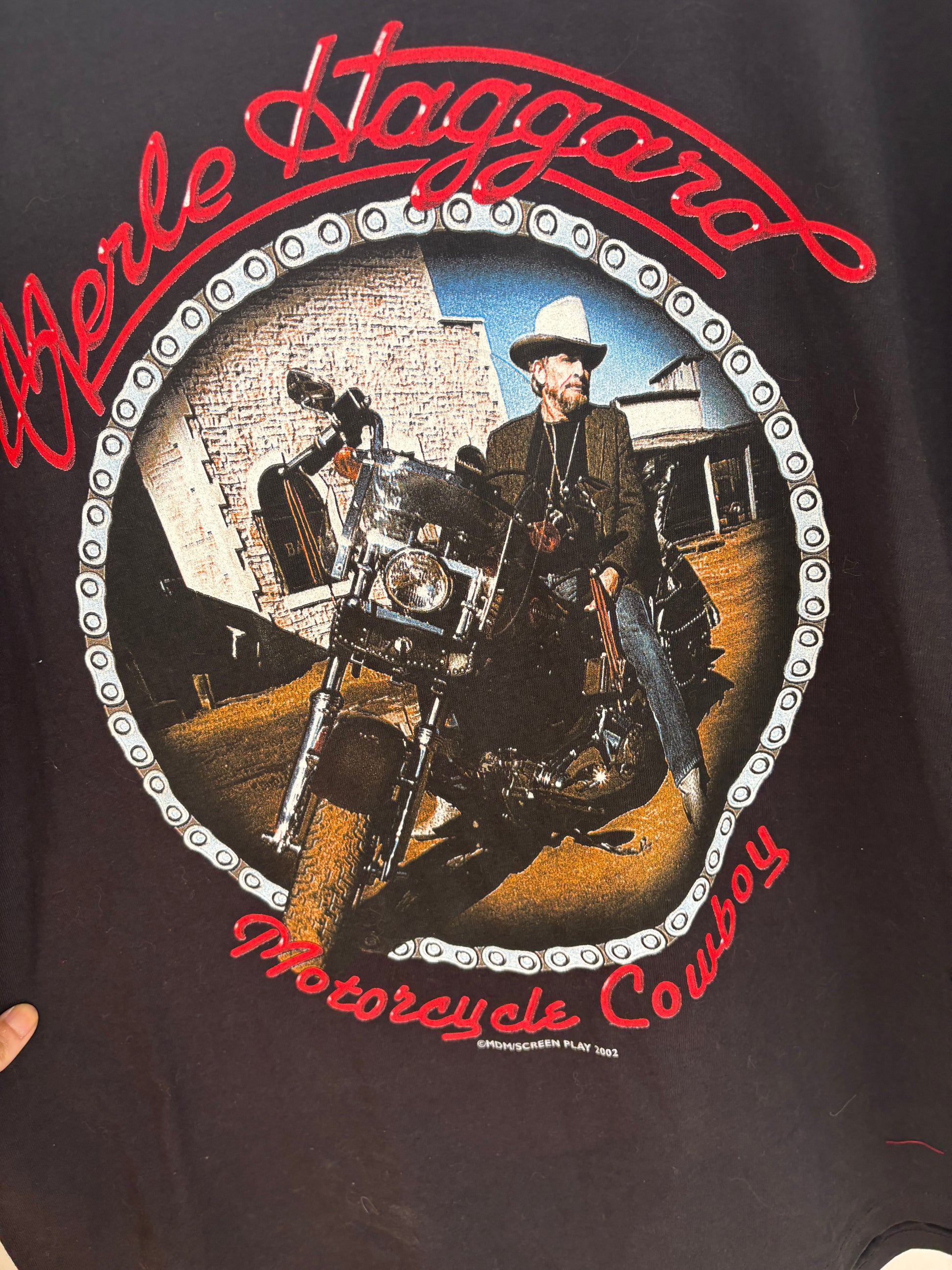 Merle Haggard ‘02 - Size XL LFDW