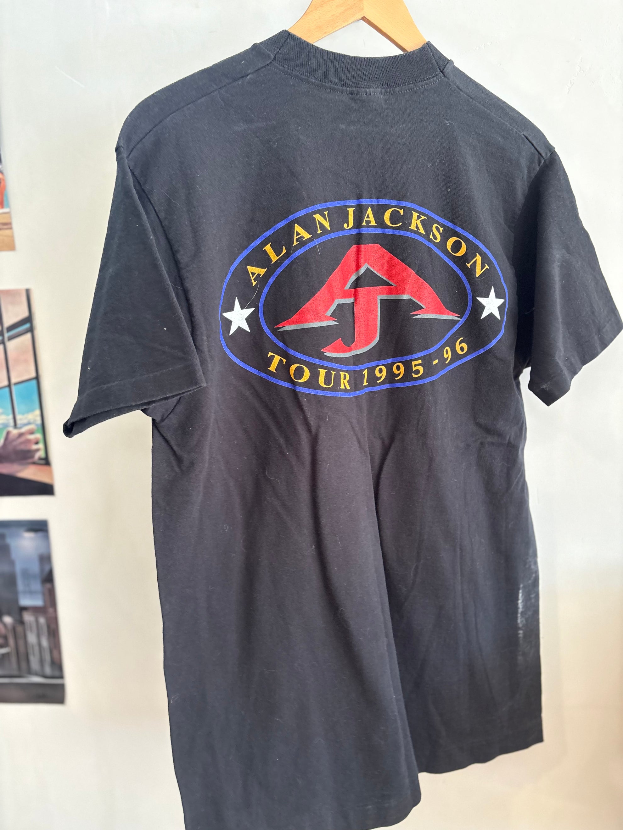 Alan Jackson 95’-96’ Size - Large LFDW