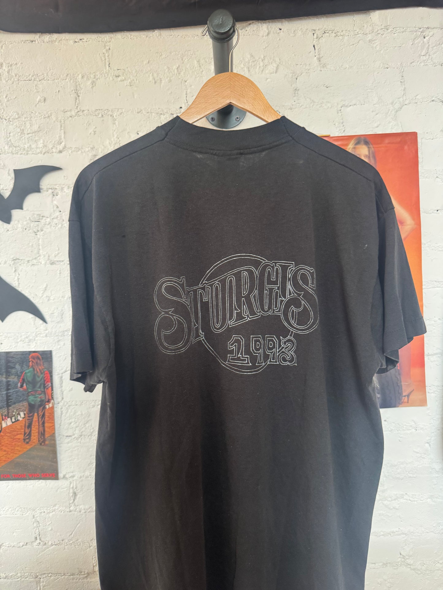 1993 The Sturgis Biker Tee Size - XL