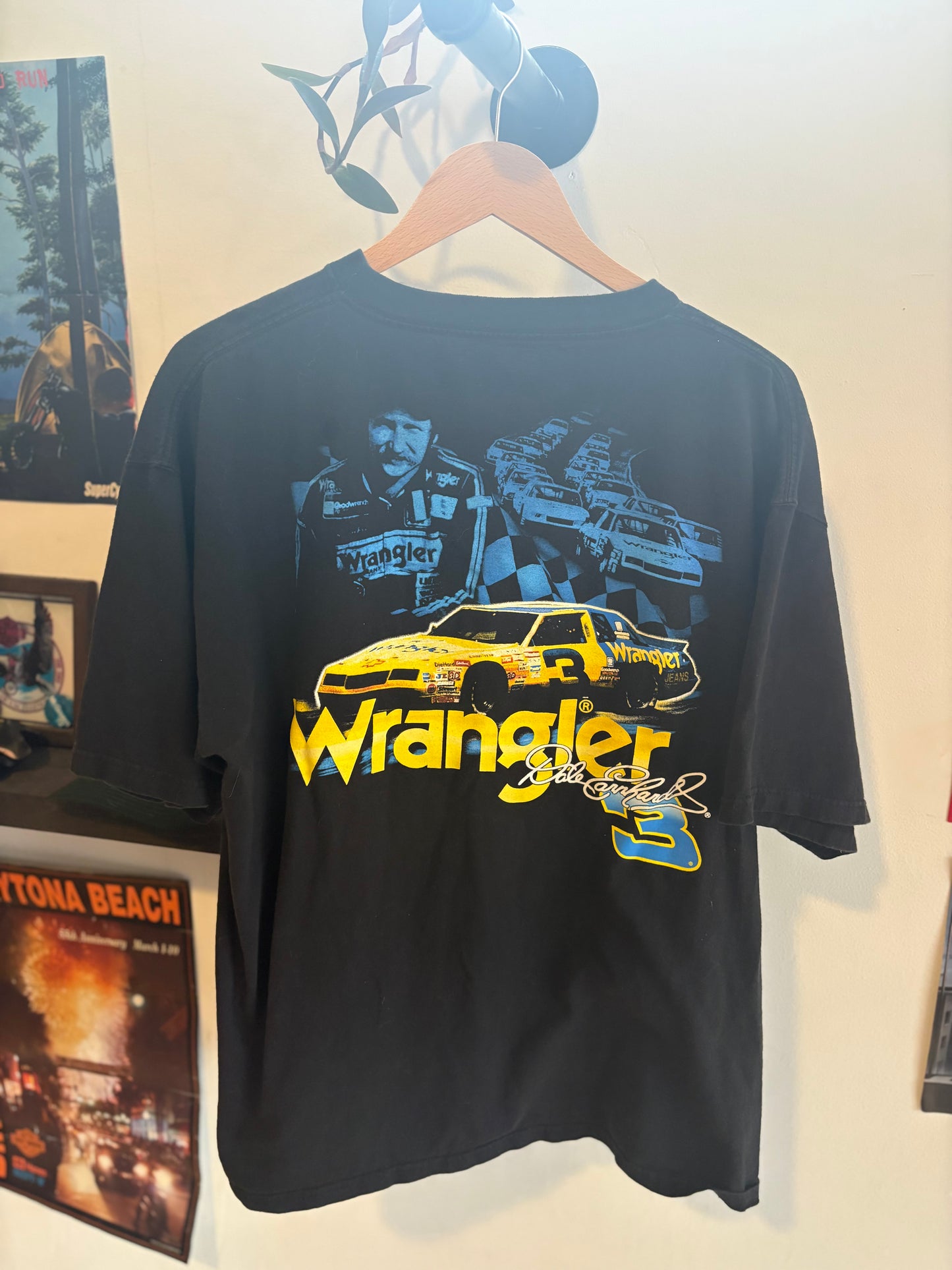 Wrangle Dale Earnhardt - Size XL LFDW