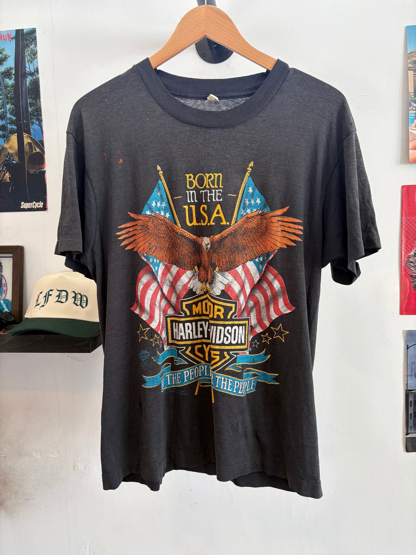 89 Harley Born in the USA - L LFDW