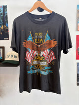 89 Harley Born in the USA - L LFDW