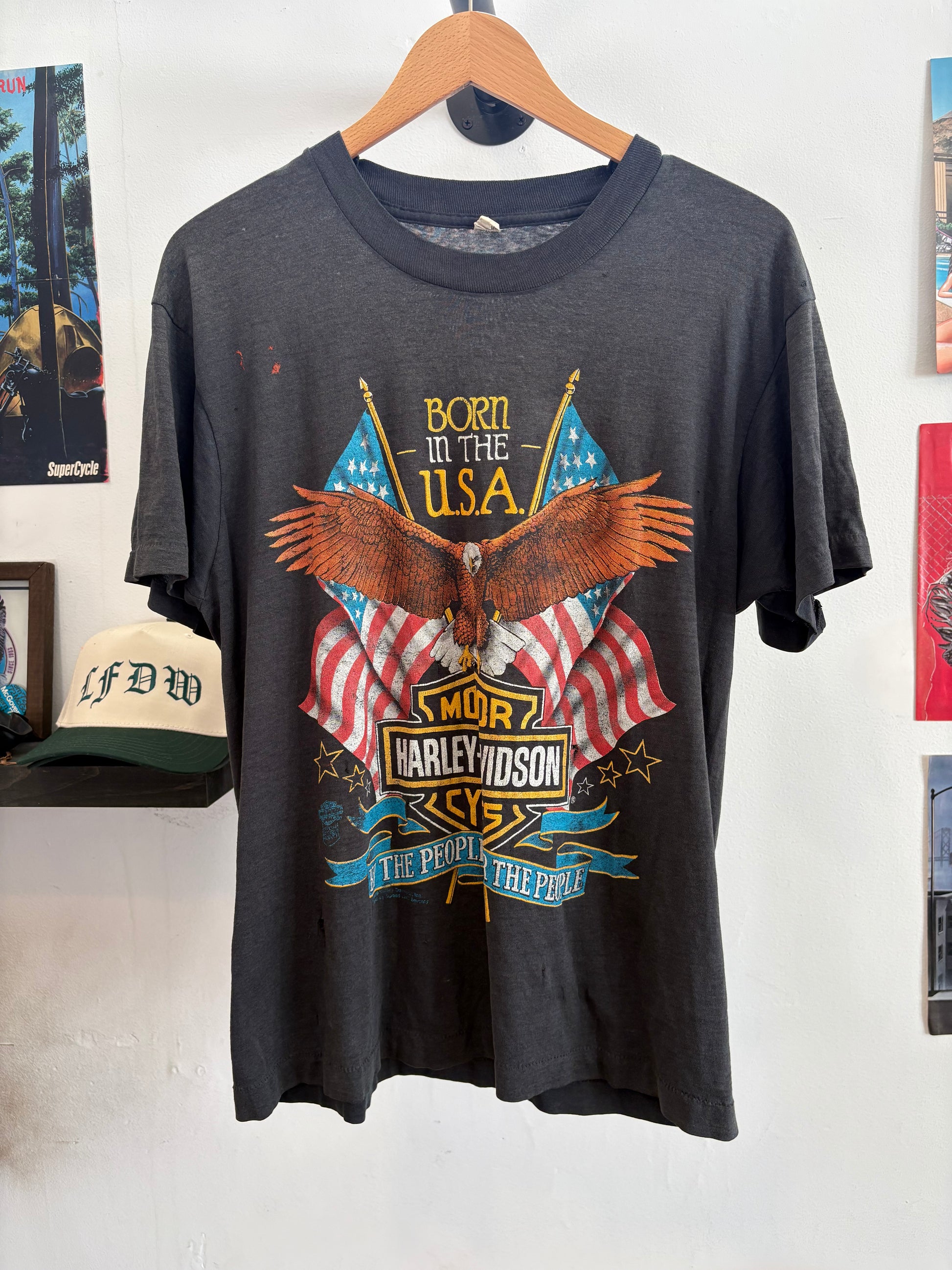 89 Harley Born in the USA - L LFDW