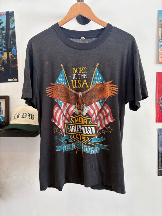 89 Harley Born in the USA - L LFDW