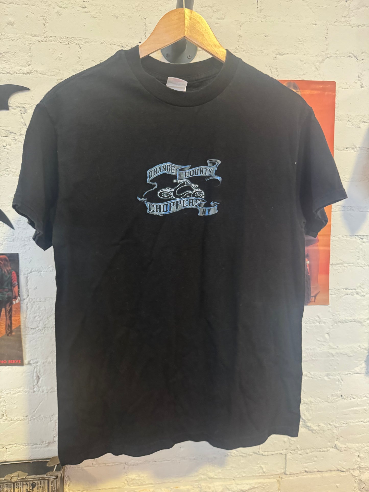 Y2K OC Choppers Eagle Tee Size - M