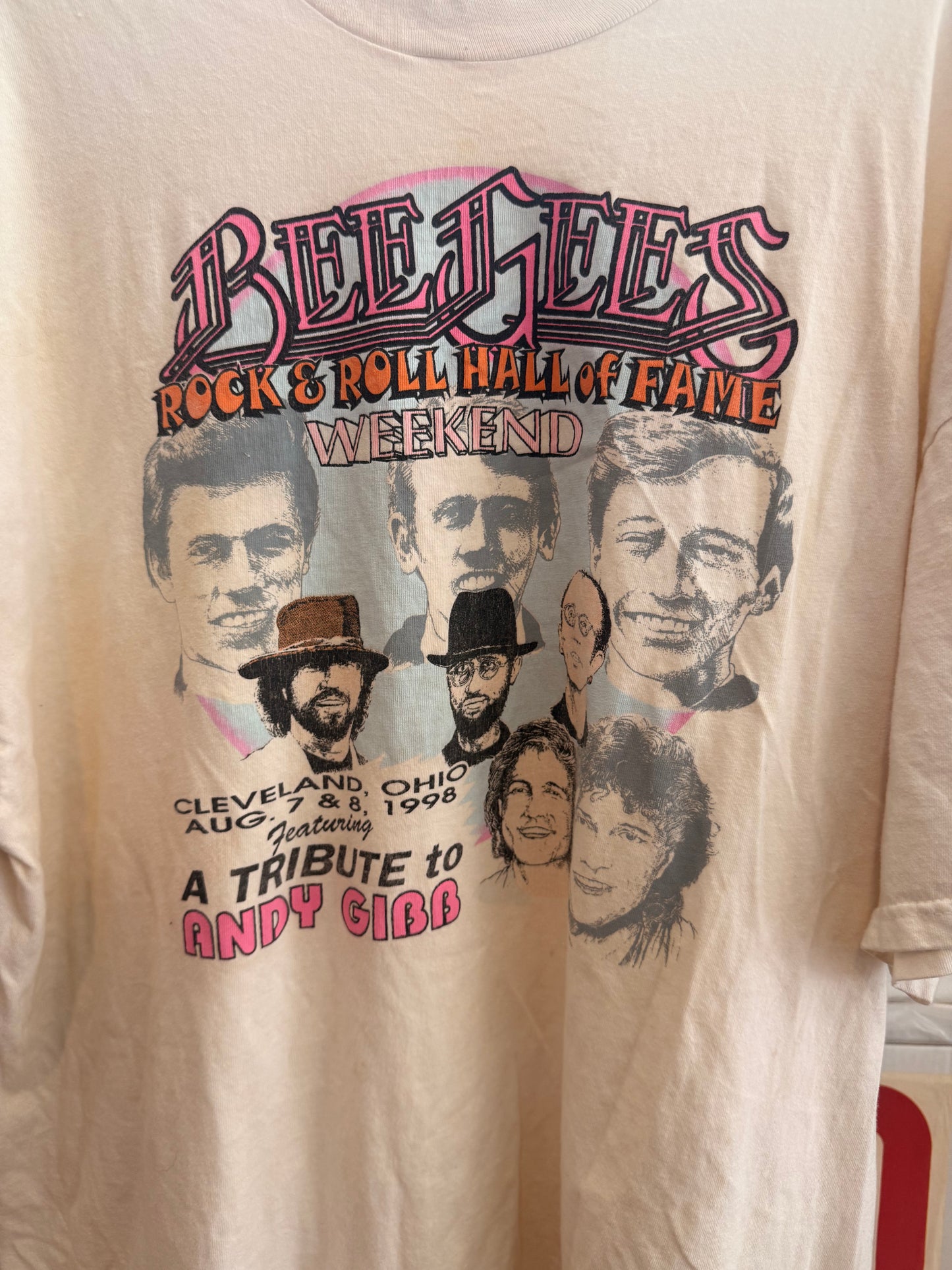98 BeeGees Tee Size- 3XL LFDW