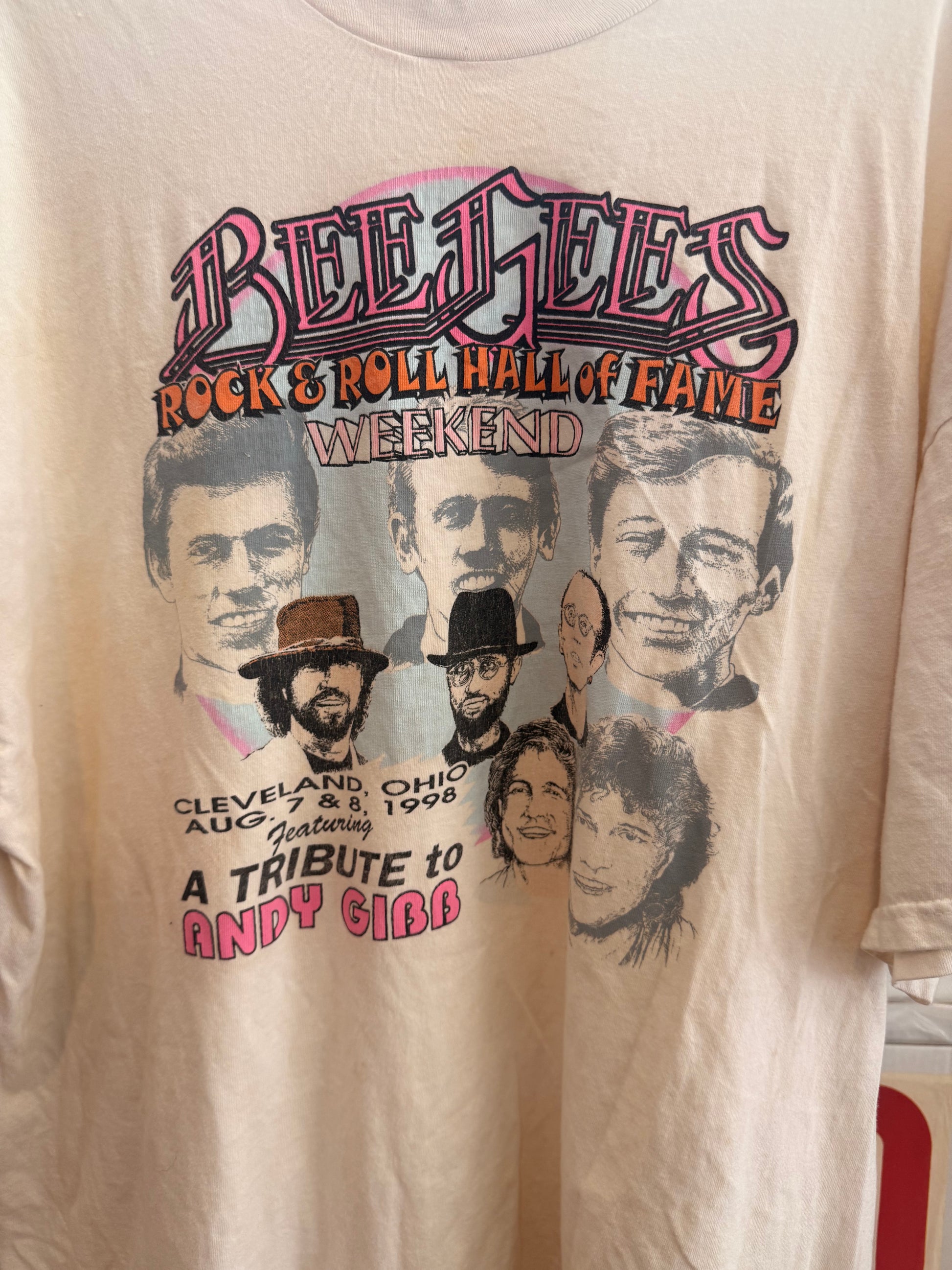 98 BeeGees Tee Size- 3XL LFDW