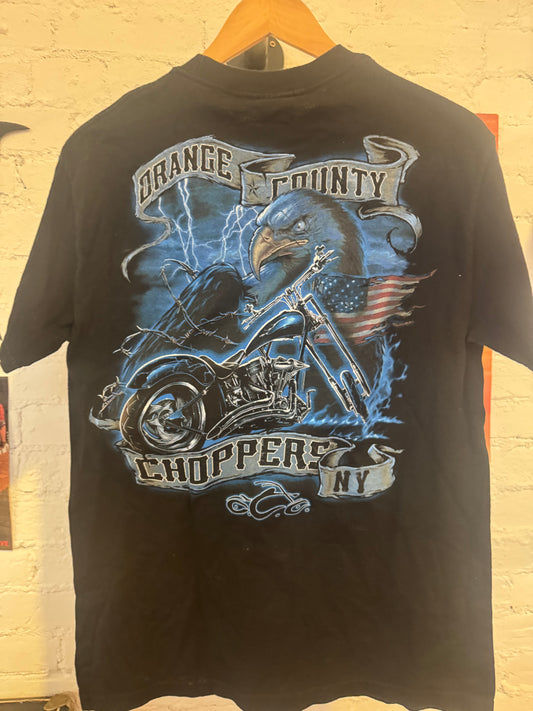 Y2K OC Choppers Eagle Tee Size - M